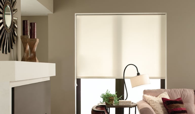 Roller shade in New York